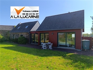 longere à la vente -   56350  BEGANNE, surface 92 m2 vente longere - UBI423413272
